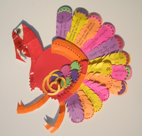 paper turkey